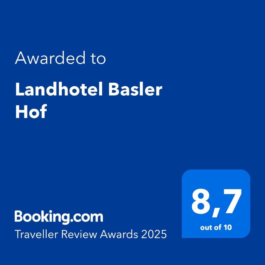 Oeko-Landhotel Basler Hof Lauterbach  Buitenkant foto