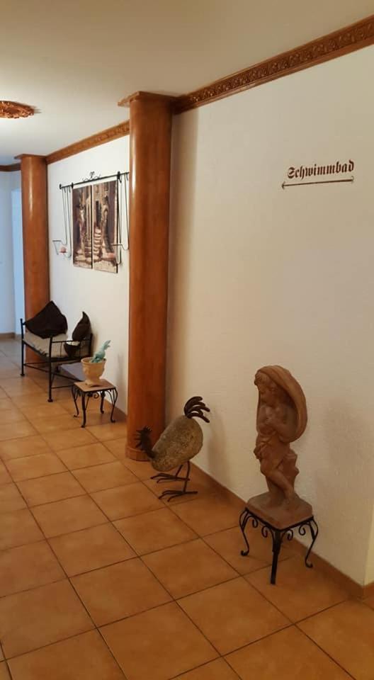 Oeko-Landhotel Basler Hof Lauterbach  Buitenkant foto