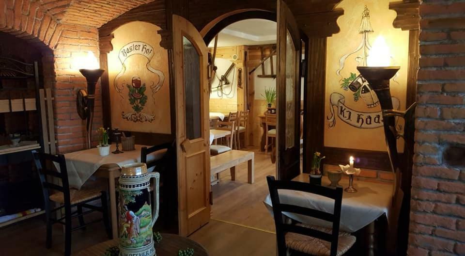 Oeko-Landhotel Basler Hof Lauterbach  Buitenkant foto